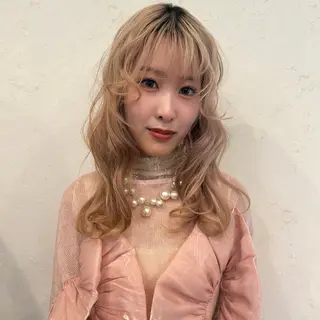 ロング カラー 柔らかいcolor ￤韓国￤🩰マユ🩰のヘアスタイル