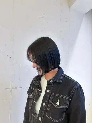 ミディアム aika /yoke/ボブのヘアスタイル
