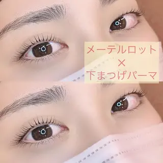 マツエク・マツパ KUON所属・eyelash KUON西田のマツエク・マツパデザイン