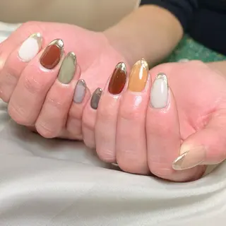 ネイル beauty ☪︎moonのネイルデザイン