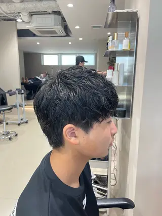 メンズ けいせい/横浜/カッ ト/フェード/カラーのヘアスタイル