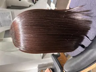 セミロング パーマ 癖撃退し隊サロンの人 名古屋 栄 矢場町のヘアスタイル