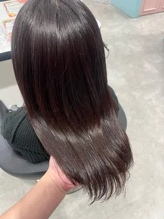 ロング カラー みう/仙台/暖色/ 艶髪/顔周りカット/のヘアスタイル