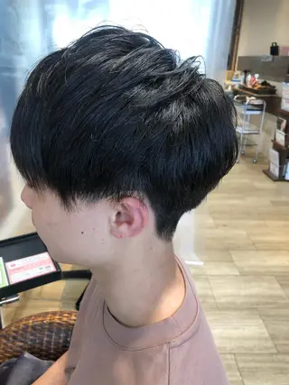 ショート パーマ メンズ メンズパーマ/ スパイキー/神田正紀のヘアスタイル