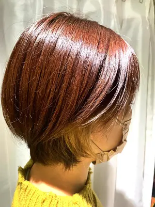 ショート bamboograss Second所属・FUKASE AYANEのヘアスタイル