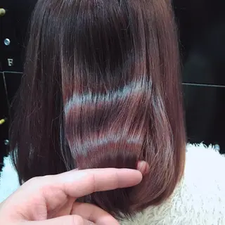 セミロング カラー 透明感韓国ヘア♡ みつきのヘアスタイル