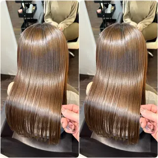 ロング 🌸ULTOWA🌸 髪質改善/縮毛/店長のヘアスタイル