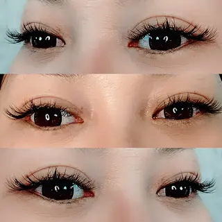 マツエク・マツパ linda ABEのマツエク・マツパデザイン