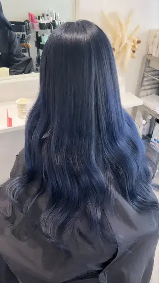 ロング ORIKA所属・HONO/韓国 🇰🇷大阪エクステのヘアスタイル
