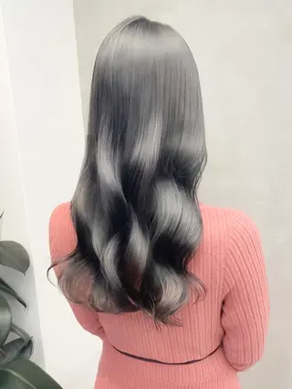 ロング カラー グレージュカラー✨ 藤生 和宏のヘアスタイル