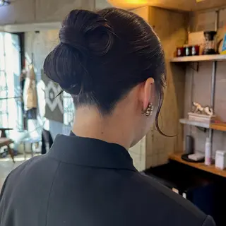 ヘアアレンジ 🍈yurina 福岡/パーマ🍈のヘアスタイル