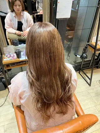 ロング みゆ/カラー モデル募集中🎀🤍のヘアスタイル