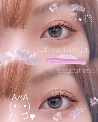 マツエク・マツパ 銀座🎀マツエク💎 ✨モデル募集中🌸のマツエク・マツパデザイン