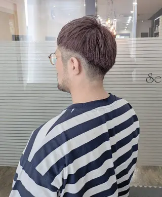 ショート カラー メンズ sepiage trois所属・酒井 亜希のヘアスタイル