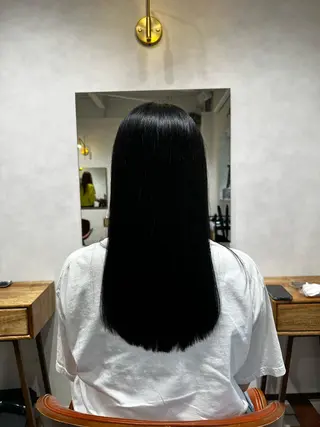 ロング 髪質改善lab.em.梅田店所属・髪質改善 伊藤のヘアスタイル