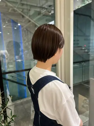 ショート SHEA.所属・表参道SHEA Am i／レイヤーカットのヘアスタイル