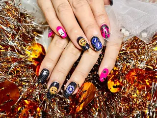 ネイル ⭐️ saki⭐️のネイルデザイン