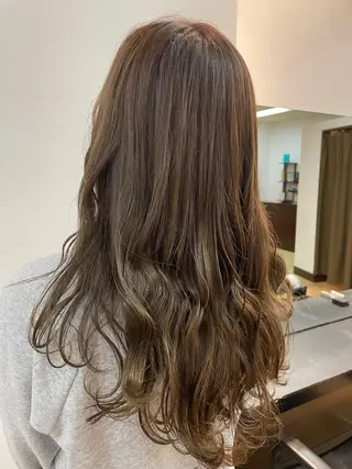 ロング カラー 悠 亜のマツエク・マツパデザイン