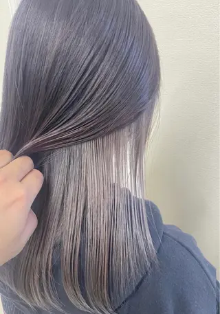 セミロング カラー est hair &beautyのヘアスタイル