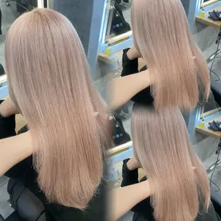 ロング カラー 透明感カラー/推しカ ラー☁️JURAのヘアスタイル