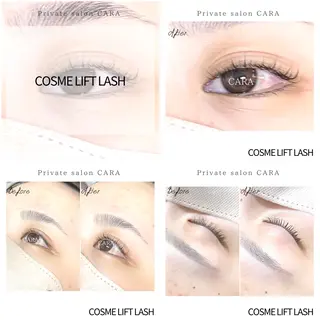 マツエク・マツパ CARA カーラのマツエク・マツパデザイン