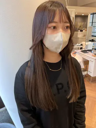 ロング ELLE salon /ayakaのヘアスタイル