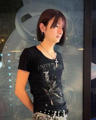 ショート Mikoto /ブリーチ/ボブのヘアスタイル