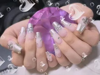 ネイル NailSalona.k.a所属・k CHIORIのネイルデザイン