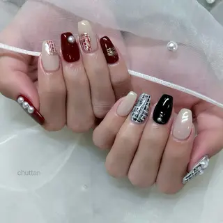ネイル TRU NAIL&EYE 千葉店所属・高木 つかさのネイルデザイン