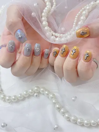 メンズ ネイル Nao 🎀💕のネイルデザイン