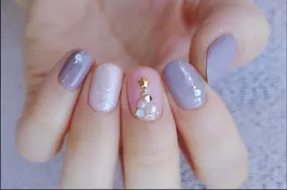 ネイル ゲン レイカのネイルデザイン