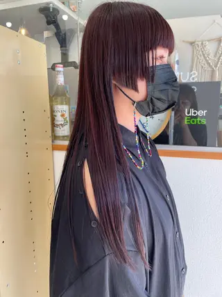 ロング カラー 🔶SUNC ツヅキチアキ🔶のヘアスタイル