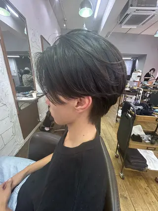 ショート パーマ メンズ 齋藤旭冶 /PEQSSのヘアスタイル