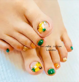 ネイル 自宅ネイルサロン ルアナのネイルデザイン