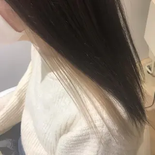 セミロング カラー 🥛洒落髪小顔cut なら龍崎🥛のヘアスタイル