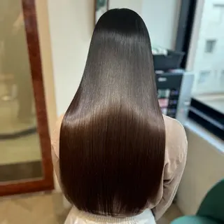 ロング 縮毛矯正 髪質改善🎀カノンのヘアスタイル