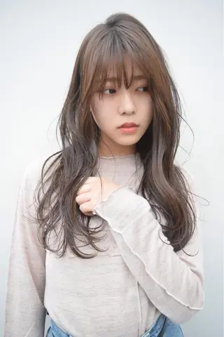 ロング レイヤー/メンズ 竹田凪儀のヘアスタイル