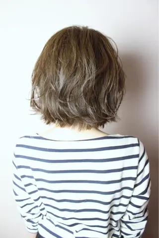 ショート パーマ ✨U-topia渡邉 大樹【公認資格有】✨のヘアスタイル