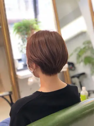 ショート scelta所属・南山 あゆみのヘアスタイル