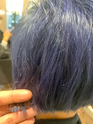 ショート カラー ヘアアレンジ ネイル Sia中野新橋 『JUNYA』のヘアスタイル