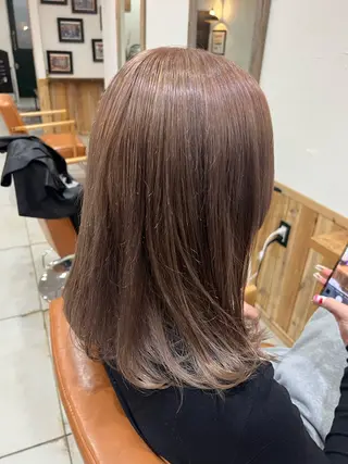 カラー 🌈ダブルカラー🌈 💚みやのしんじ💚のヘアスタイル