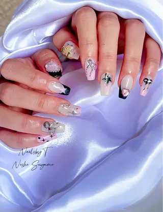 ネイル NailsbyT N.Sugamoのネイルデザイン