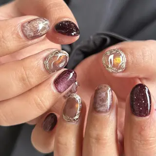 ネイル 山﨑　美優 / Manonのネイルデザイン