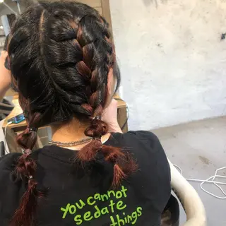 セミロング riff design labo所属・橋本 実奈美のヘアスタイル