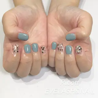 ネイル RicottEYELASH&NAIL所属・下城 葵のネイルデザイン