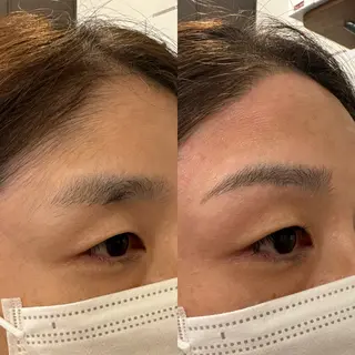 アイブロウ salon kannaのヘアスタイル