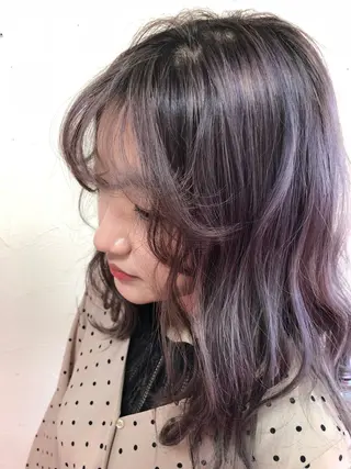 セミロング カラー ✨ショート/ボブ 縮毛矯正✨アキラのヘアスタイル