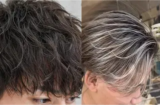 ショート のー りーのヘアスタイル