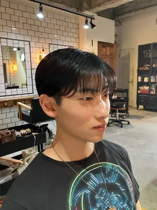 ショート メンズ Watarai Yuukiのヘアスタイル