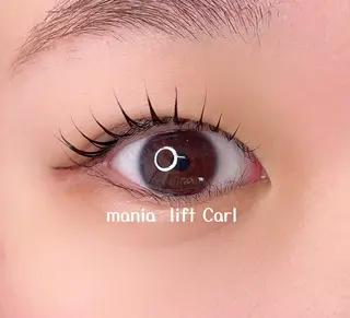 マツエク・マツパ mania所属・eyelash eyebrowsのマツエク・マツパデザイン
